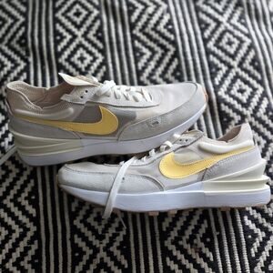 Nike‎ Womens Waffle One Sail Coconut Milk Size 12 Shoes